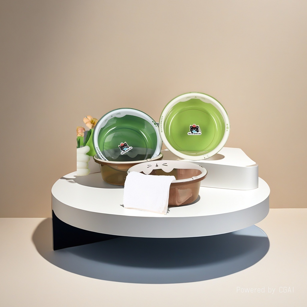 花盆/大花盆/大号塑料花盆/花盆底座/水泥花盆细节图