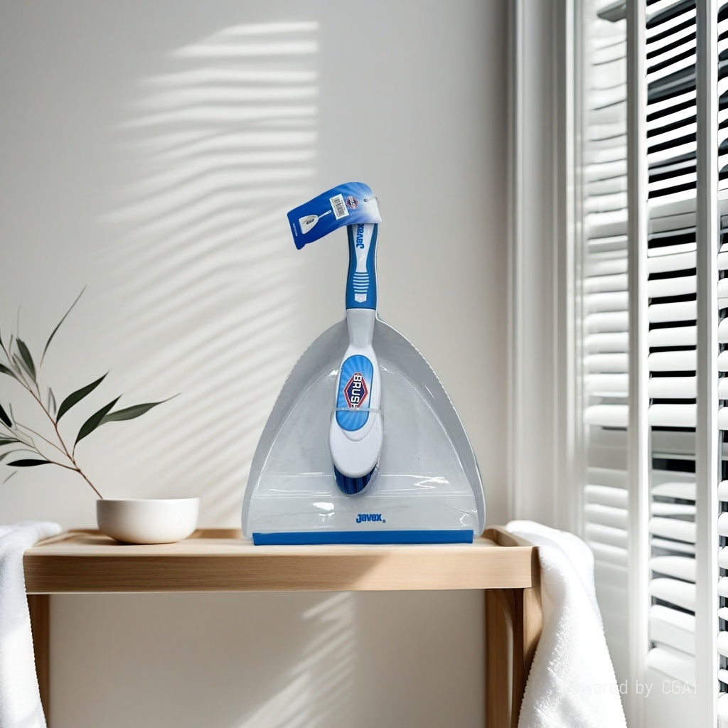 Cleaning tools, broom and dustpan set, household practical, stainless steel dustpan and small dustpan combination for convenient cleaning Application Scenario