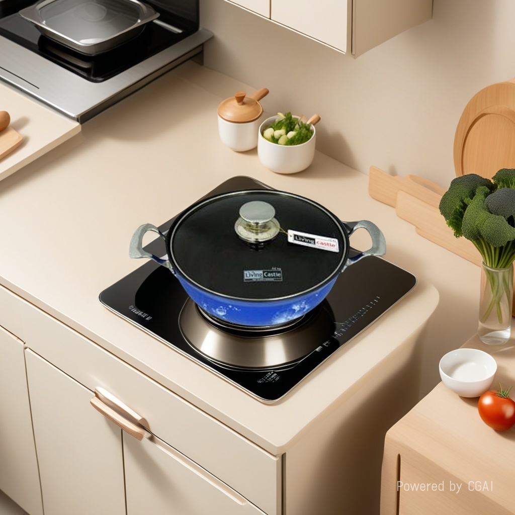 不锈钢锅/韩式双耳泡面锅/不锈钢提锅/不锈钢套锅/不锈钢桶细节图