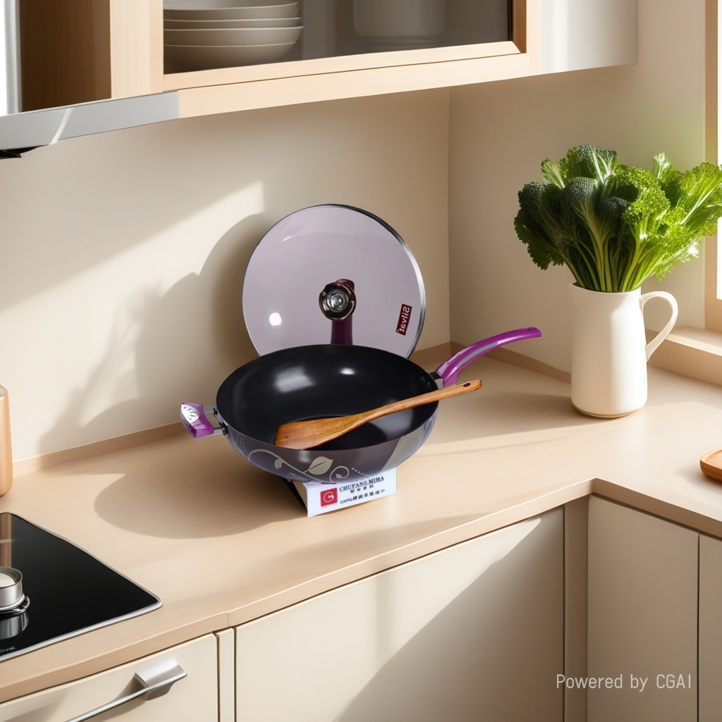 不锈钢锅细节图