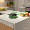 Kitchen Code: Korean original imported green natural ceramic non-stick wok, 32cm Application Scenario