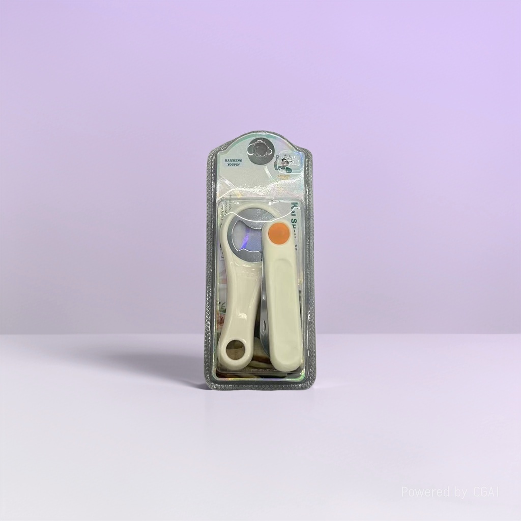 科技感红酒电动开瓶器开罐器多功能冰箱贴式便携式厨房用品开瓶器