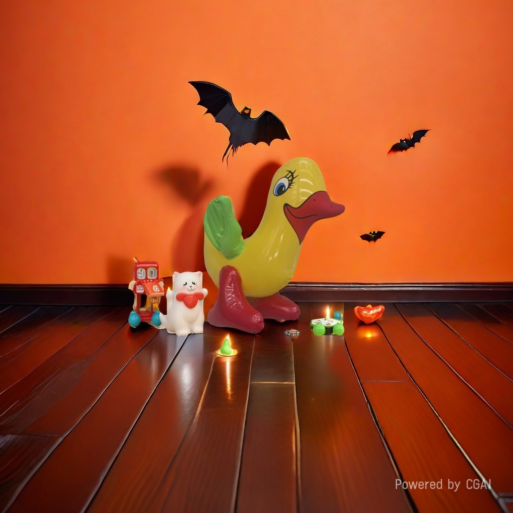 其他充气玩具实物图