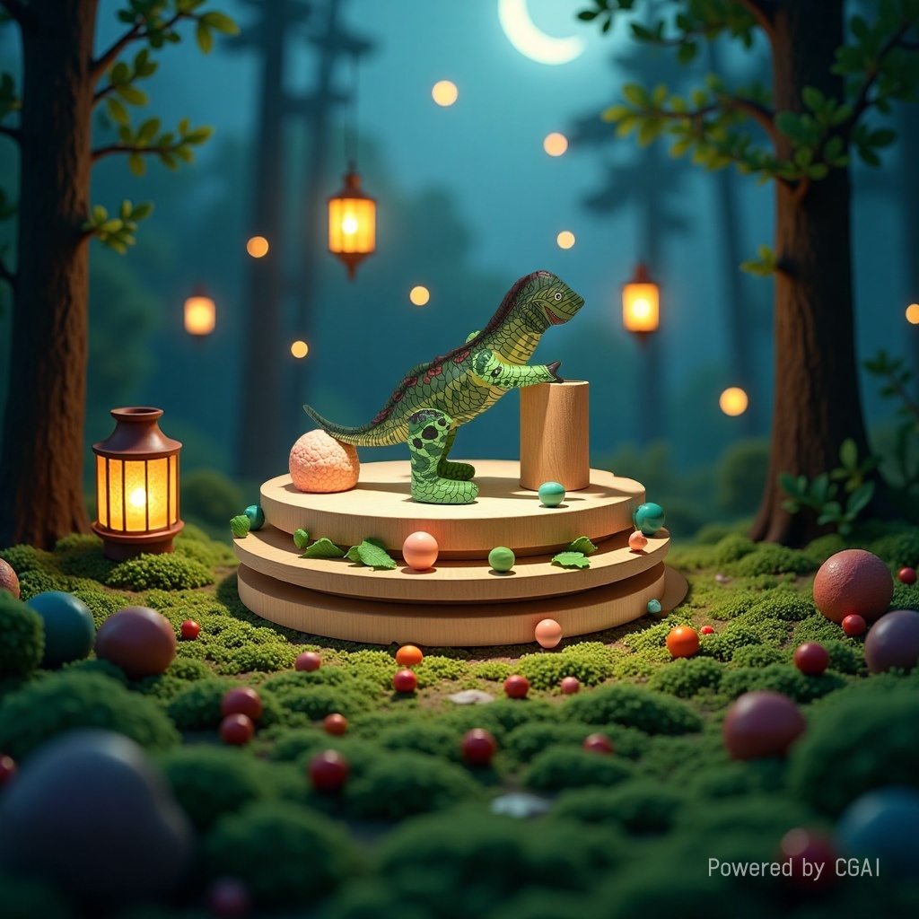 卡通气模玩具实物图