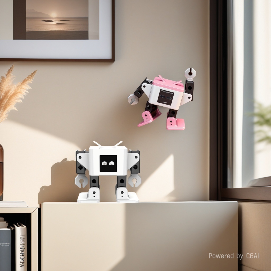 3C intelligent robot, AI intelligent interactive robot, children's interactive intelligent toy, AI intelligent pet companion, learning and intelligence details Picture