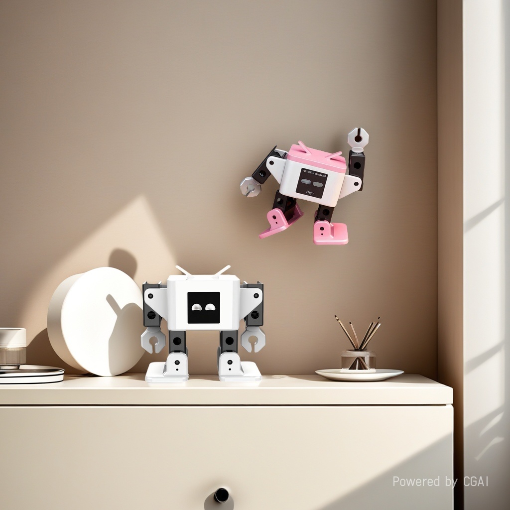 3C intelligent robot, AI intelligent interactive robot, children's interactive intelligent toy, AI intelligent pet companion, learning and intelligence Specification image