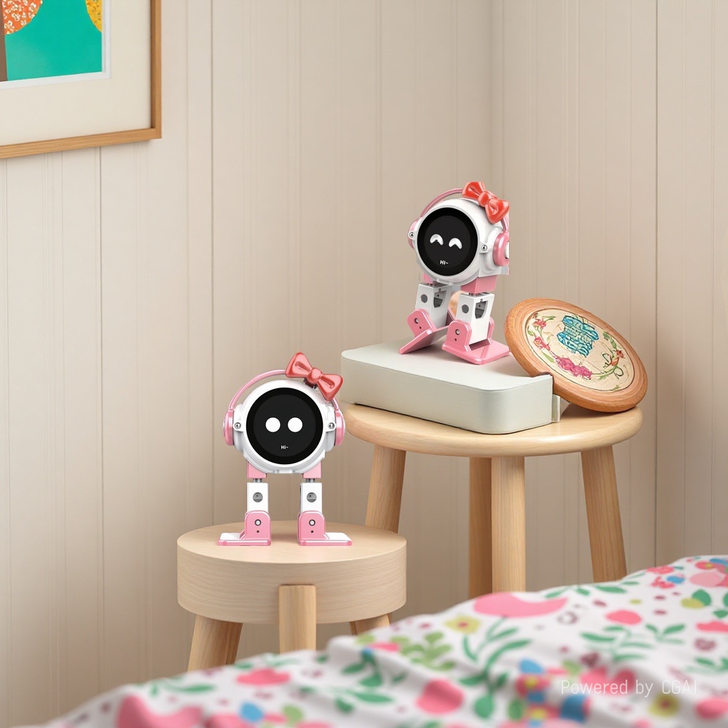 3C intelligent robot, AI intelligent interaction robot, children's interactive intelligent toy, AI intelligent pet companion, learning and intelligence AI 154322319 Specification image