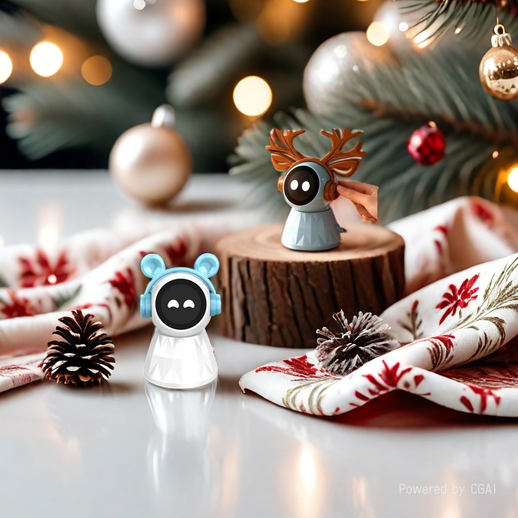 Intelligent robot, AI intelligent interactive robot, children's interactive intelligent toy, AI intelligent pet companion, learning and intelligence, ai interactive dialogue, AI toy Specification image