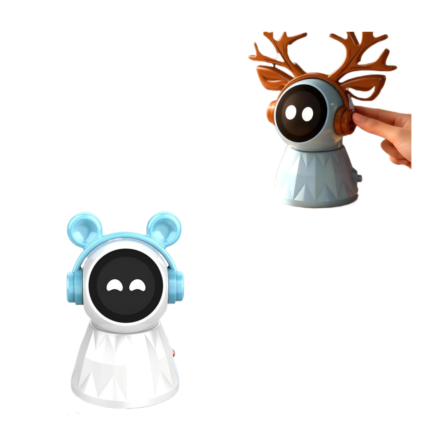 Intelligent robot, AI intelligent interactive robot, children's interactive intelligent toy, AI intelligent pet companion, learning and intelligence, ai interactive dialogue, AI toy details Picture