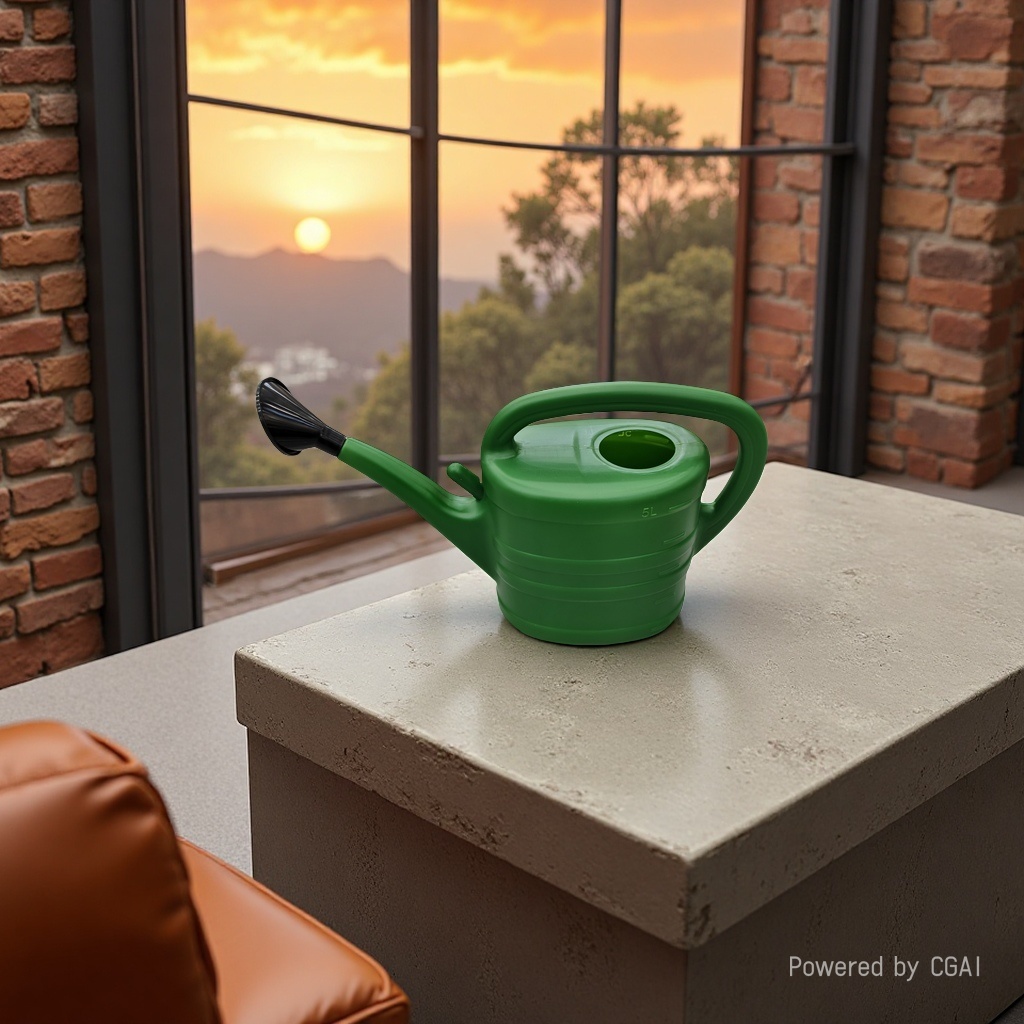 绿色浇水壶园林农田灌溉工具农田水管灌溉定时器加湿器多功能喷壶批发