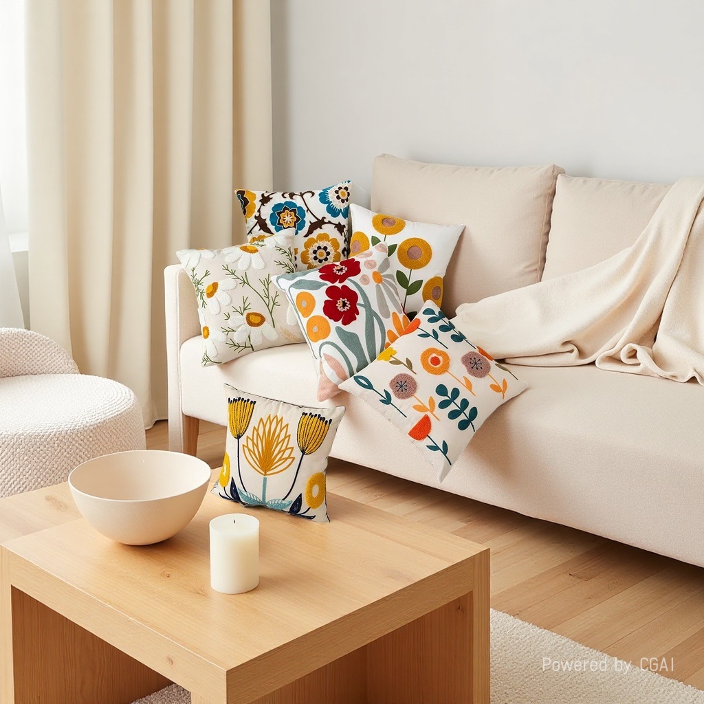 靠垫/抱枕/抱枕被实物图