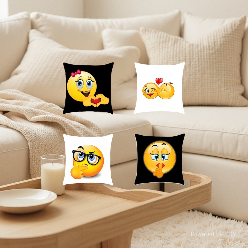 抱枕靠垫/沙发靠垫被/抱枕/抱枕套/数码抱枕套产品图