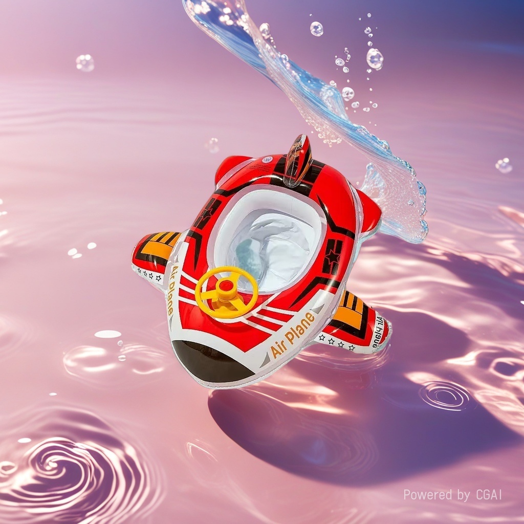 卡通气模玩具实物图