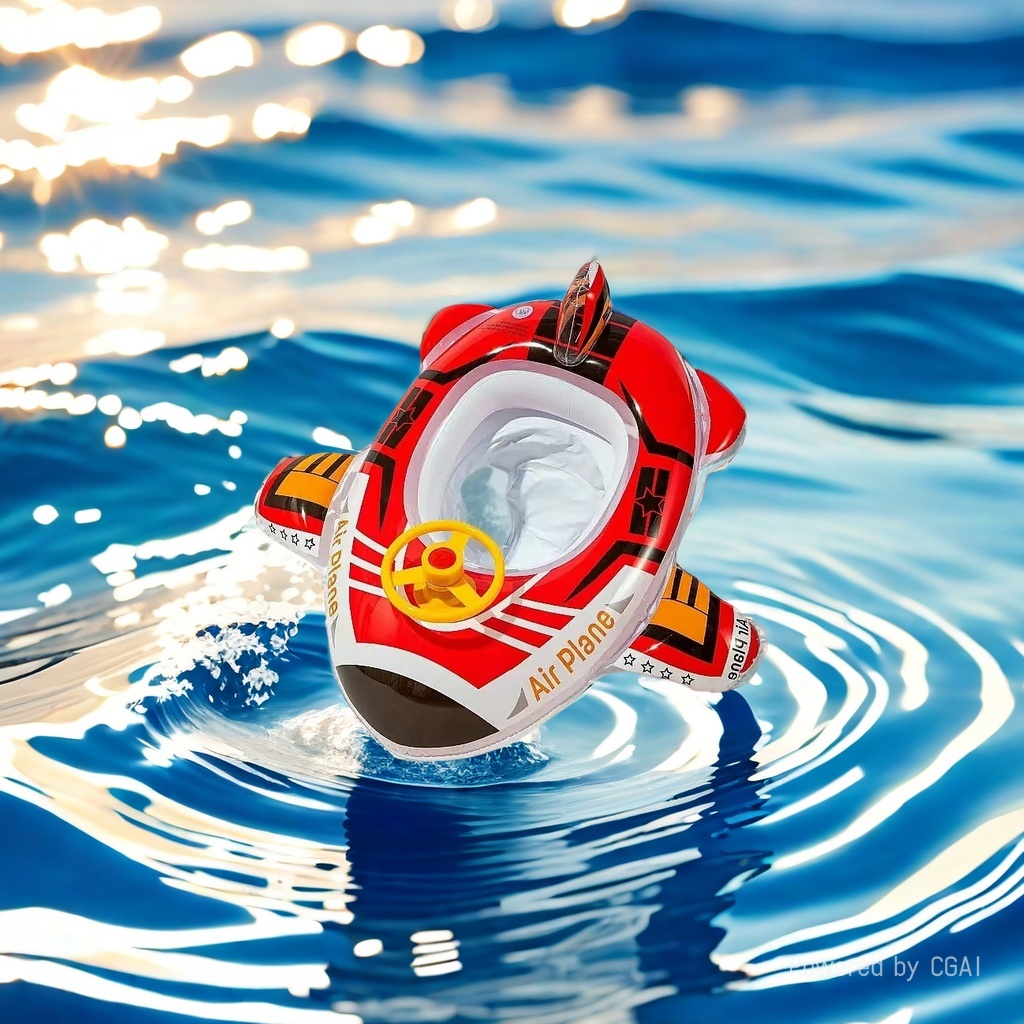 飞机艇海绵坐垫儿童安全夏季水上