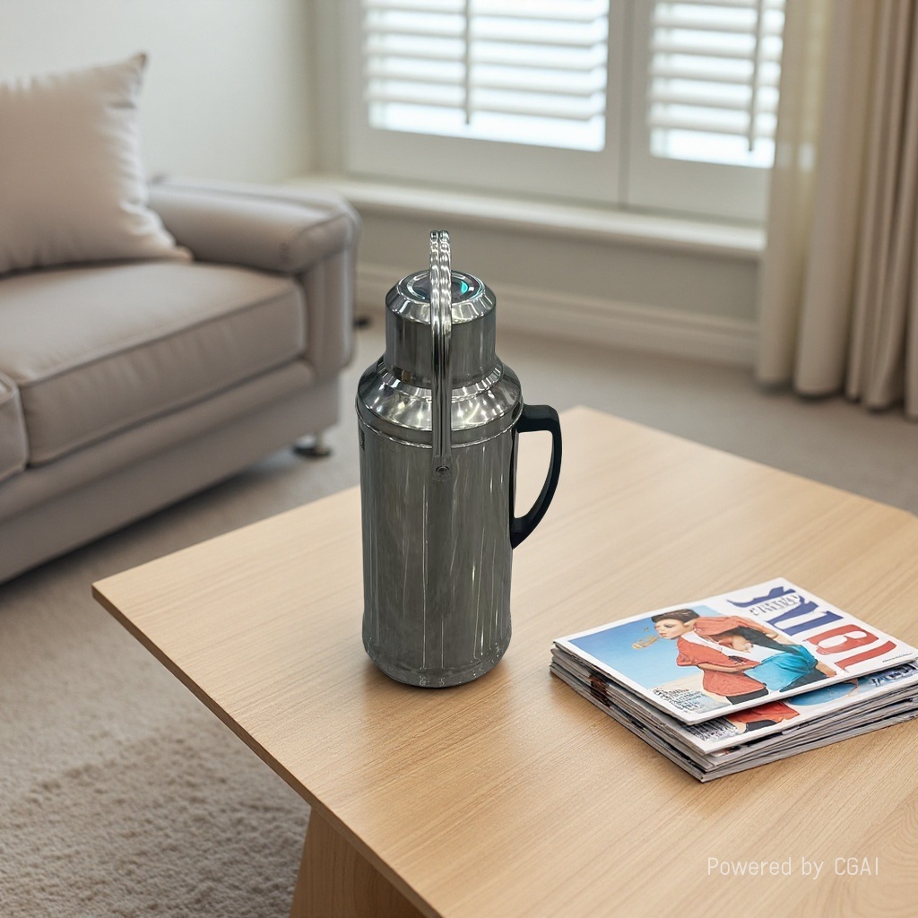 Stainless steel thermos flask shell, thermos flask cover, thermos flask shell, water bottle shell, household thermos flask shell Application Scenario