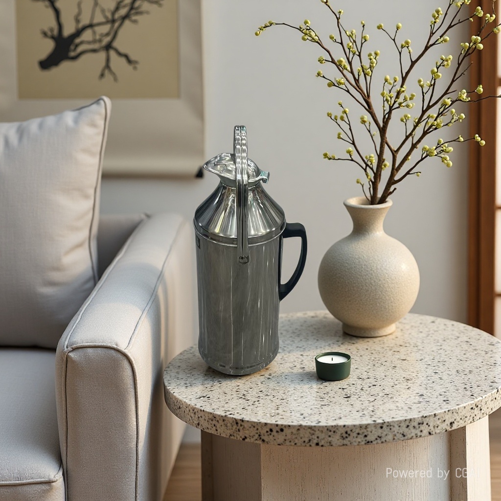 Stainless steel duckbill kettle, thickened insulated kettle, household old-fashioned kettle, stainless steel washbasin, multi-functional kettle, stainless steel thermos wholesale