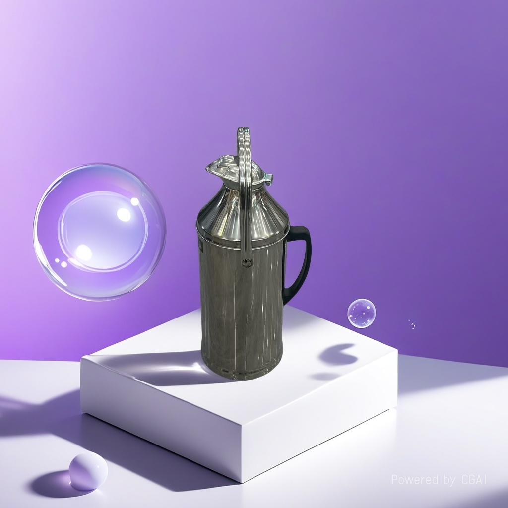 Stainless steel duckbill kettle, thickened insulated kettle, household old-fashioned kettle, stainless steel washbasin, multi-functional kettle, stainless steel thermos wholesale Specification image