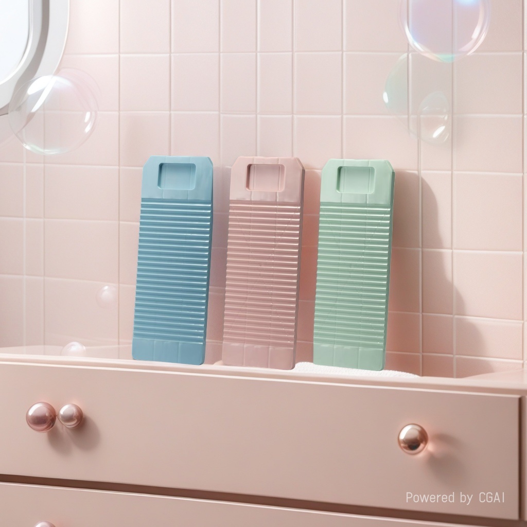 Colorful washboards, hand-made laundry boards, durable multi-color washboards wholesale Specification image