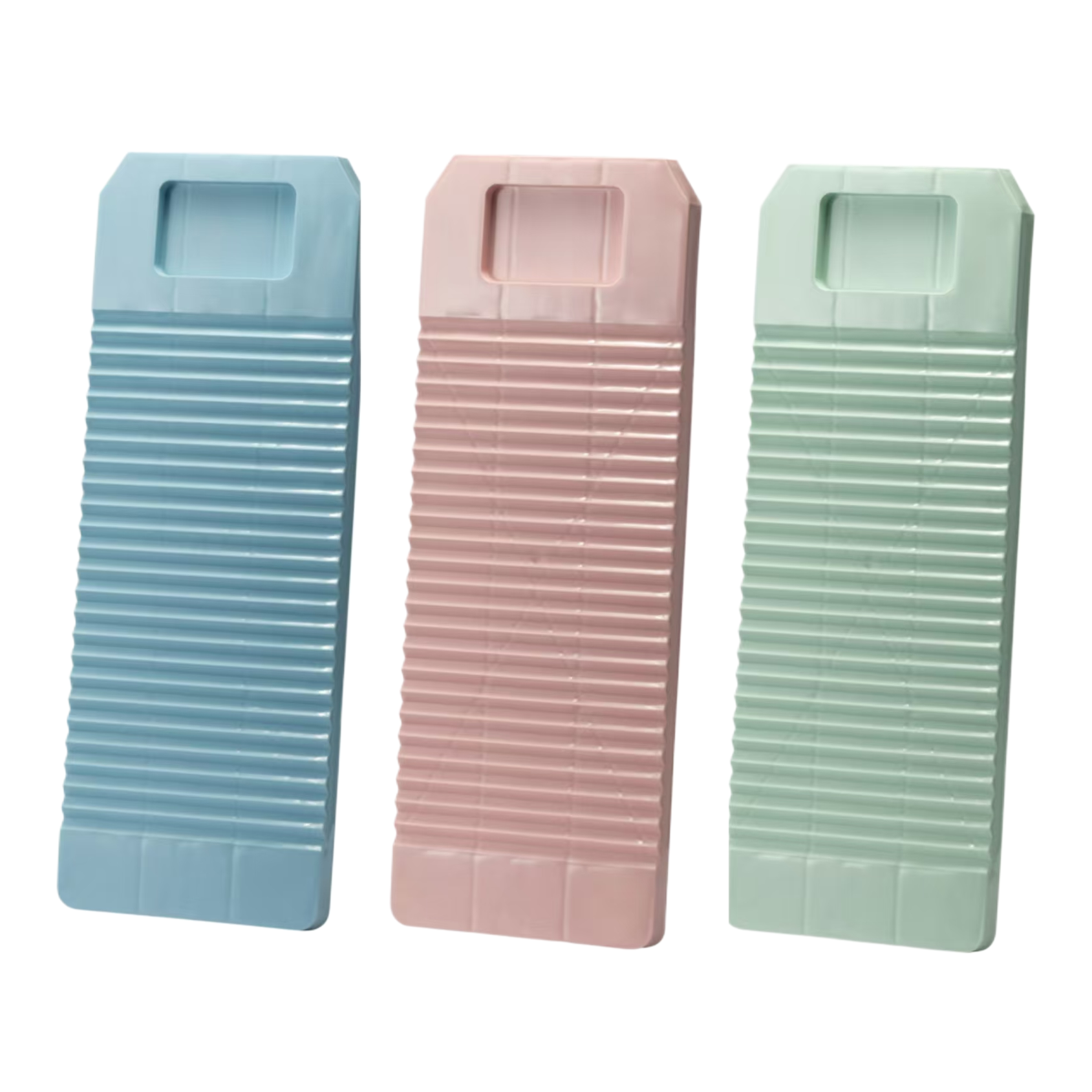 Colorful washboards, hand-made laundry boards, durable multi-color washboards wholesale Item Picture