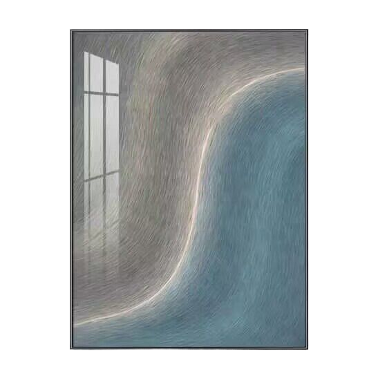 高品质艺术刻画 金色铝板材质精心制作