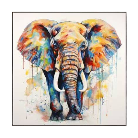 釉面浮雕工艺  选用金属铝板精心制作 高端装饰品