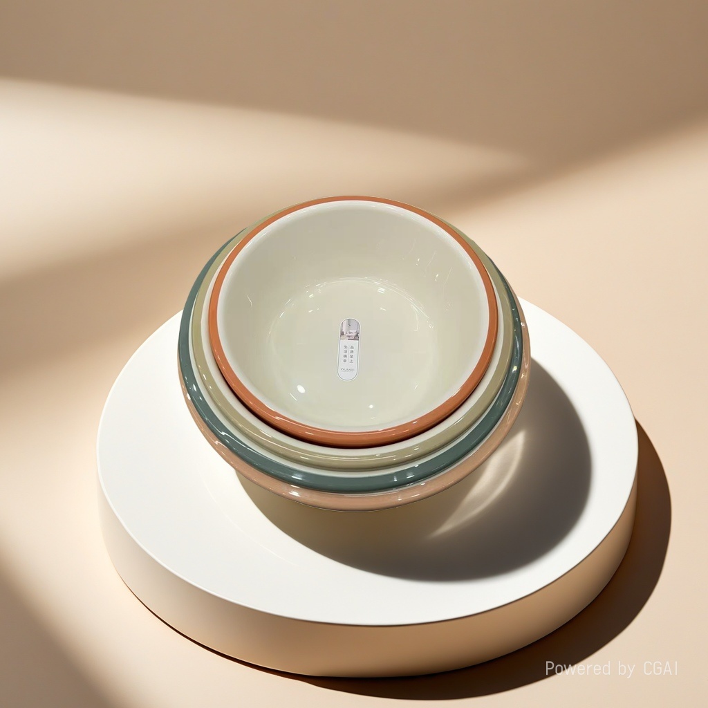 Wholesale of thickened and deepened plastic basins in various sizes for household washbasins and vegetable washbasins Specification image