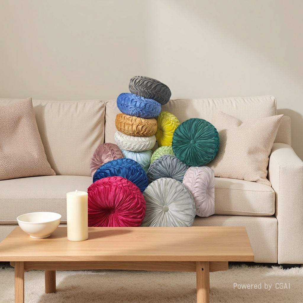 抱枕靠垫/沙发靠垫被/抱枕/抱枕套/数码抱枕套产品图