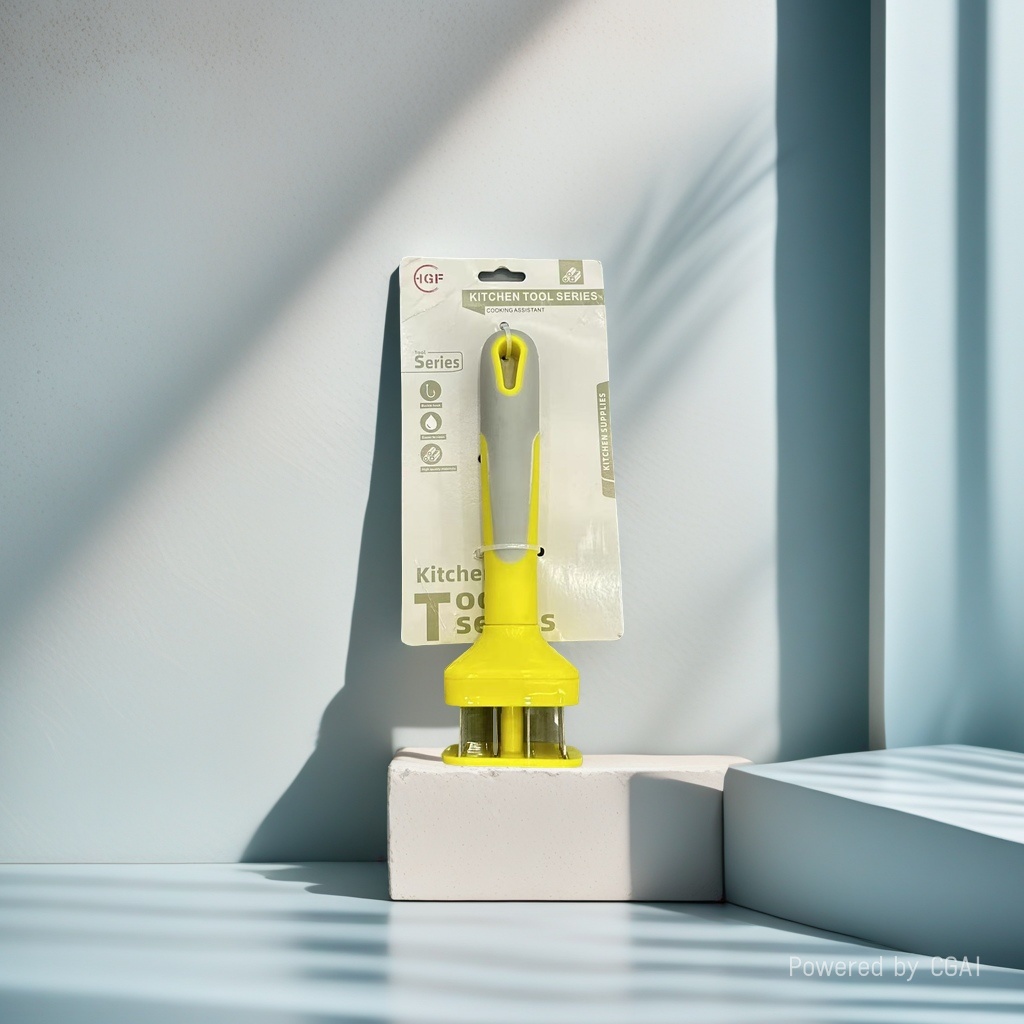 Stainless steel automatic rebound hammer meat floss needle for home kitchen steak, broken tendons, beef and chicken flavoring perforator Item Picture