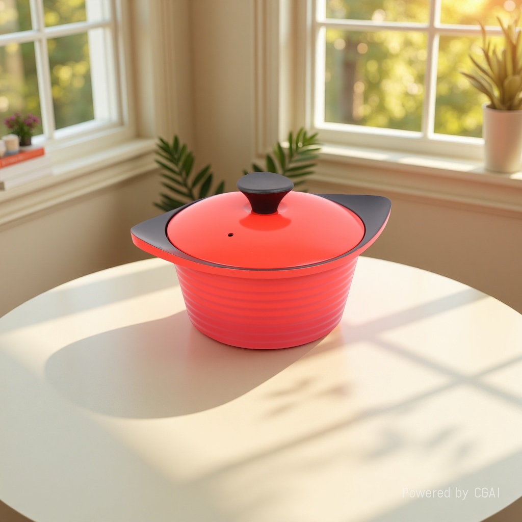 Ceramic pot, red pot, stainless steel pot, stainless steel bucket, enamel pot, glass pot lid, multi-functional baking tray, kitchen stewing supplies Application Scenario
