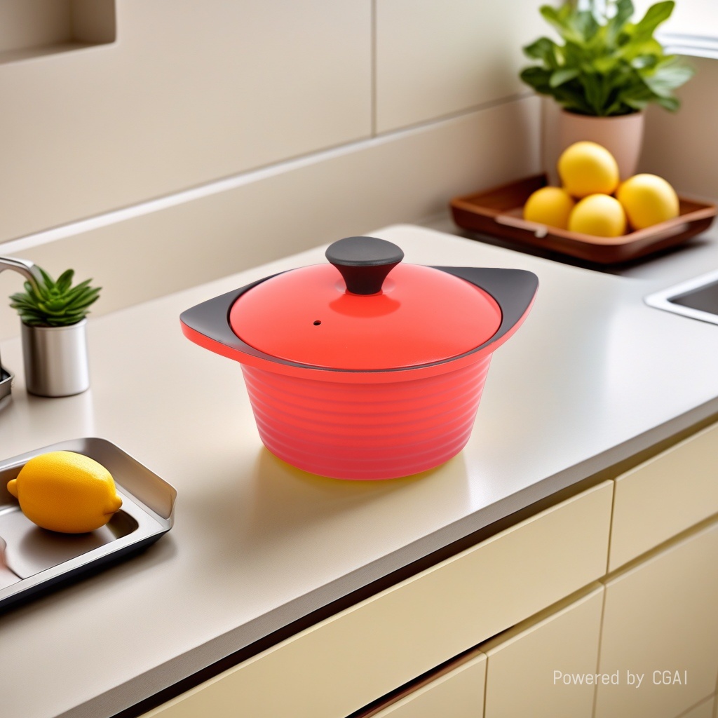 Ceramic pot, red pot, stainless steel pot, stainless steel bucket, enamel pot, glass pot lid, multi-functional baking tray, kitchen stewing supplies Item Picture