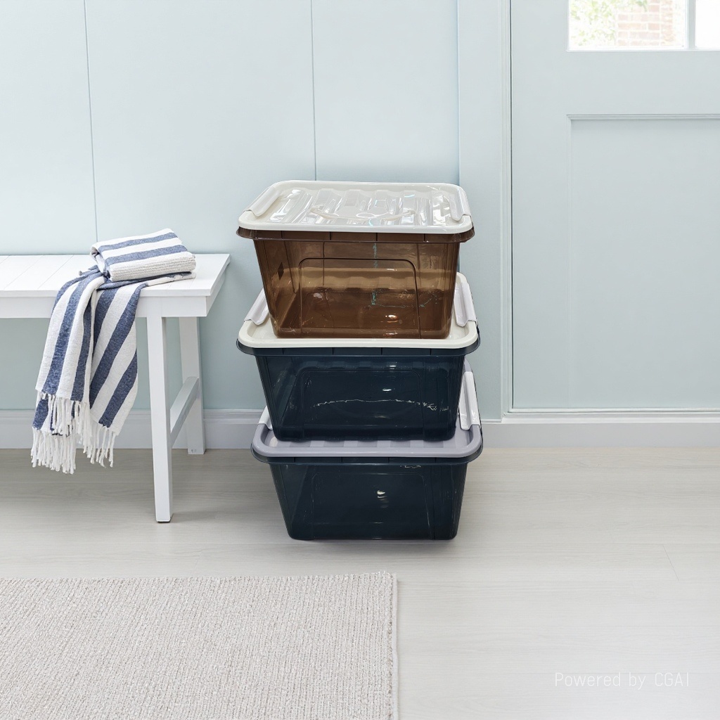 Multi-functional fabric storage box, home organization box, food-grade sealed can storage box, organization container, storage box set