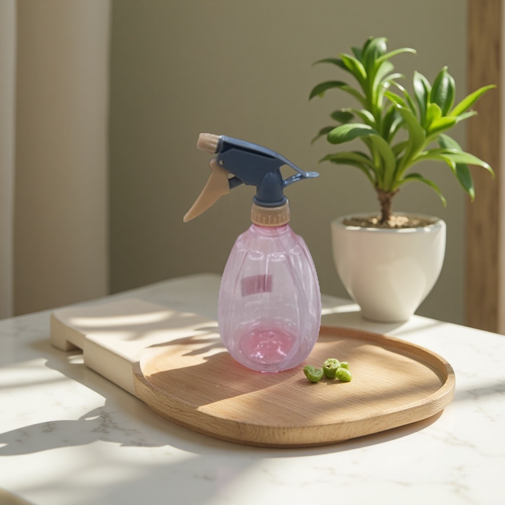 喷雾水杯实物图