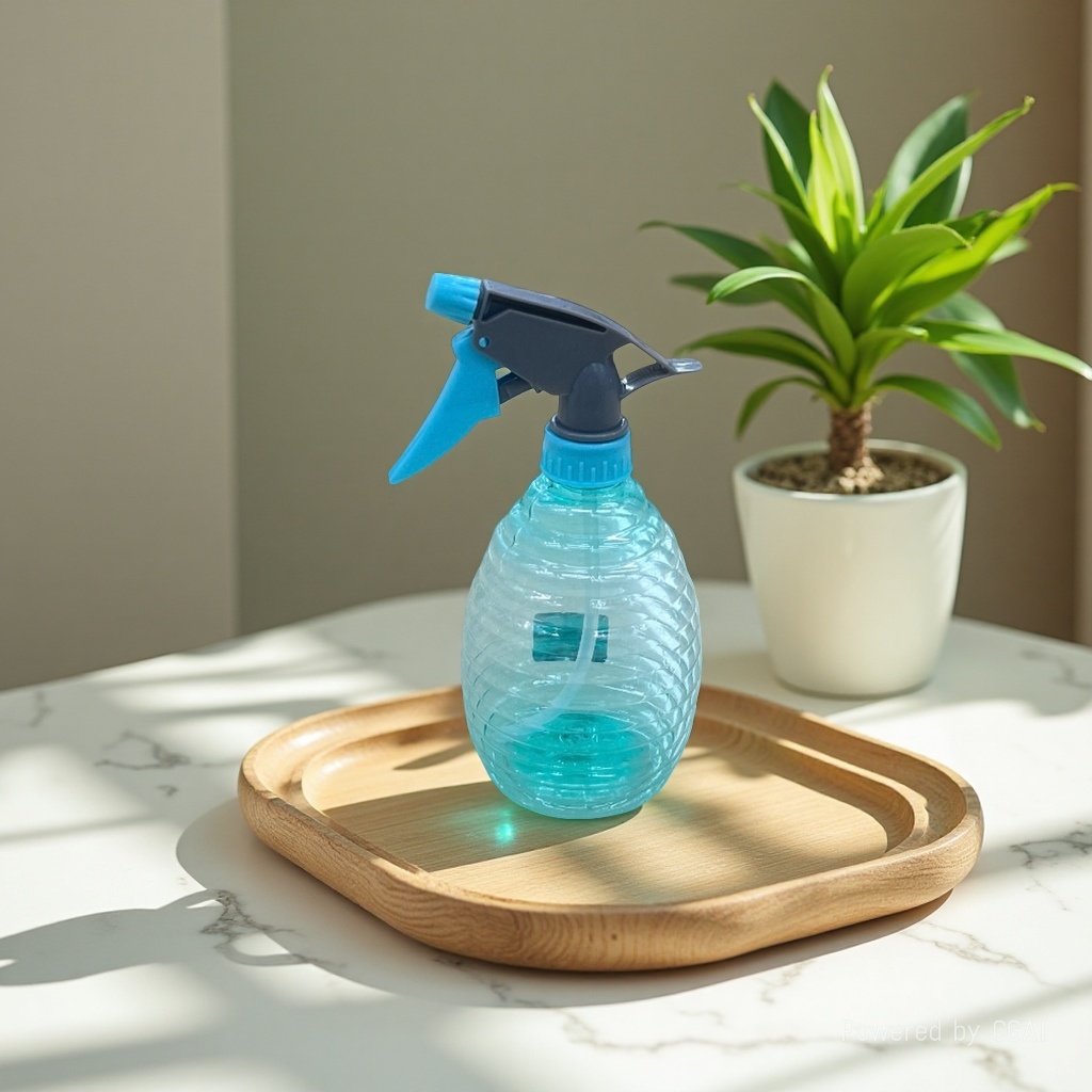 喷雾水杯实物图