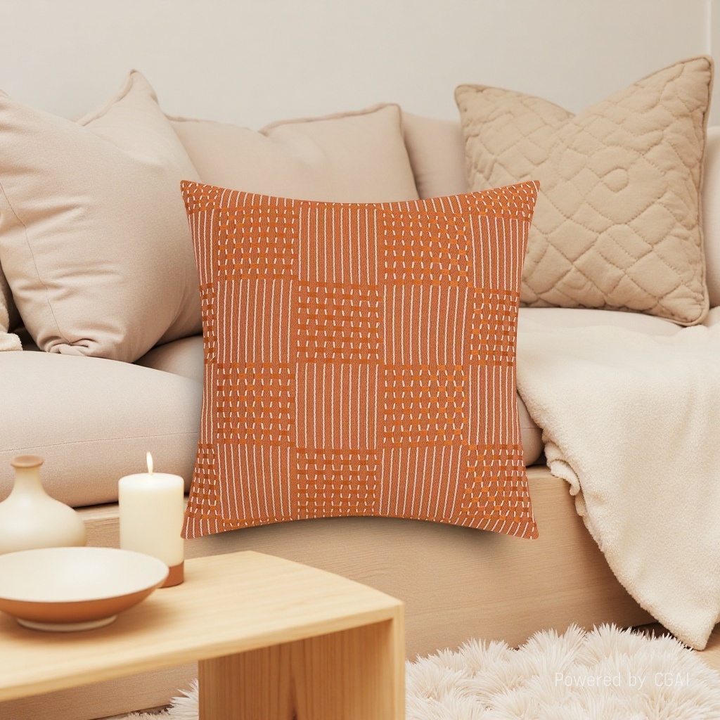 北欧风沙发抱枕靠垫ins风床头大靠枕套客厅办公室护腰靠背含枕芯