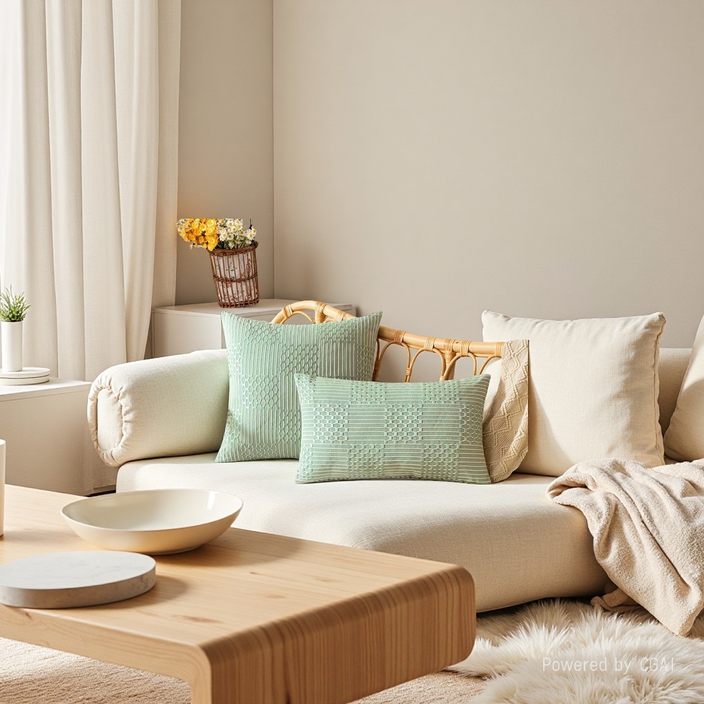 抱枕靠垫/沙发靠垫被/抱枕套/数码抱枕套/抱枕产品图