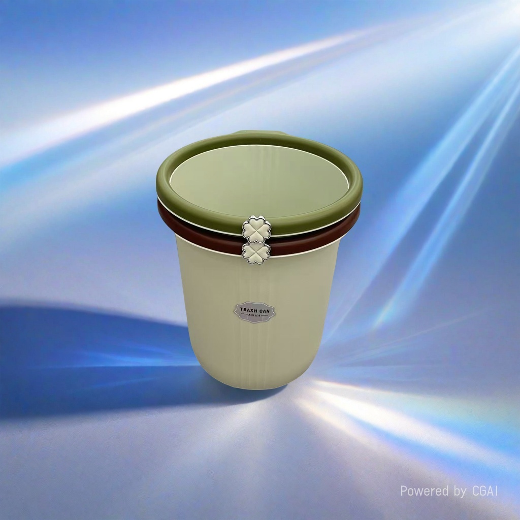 垃圾桶/笑脸垃圾桶/不弯腰垃圾桶/家用垃圾桶/不锈钢垃圾桶带盖产品图