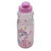 Summer outdoor sports large-capacity plastic cup, portable car travel cup, anti-drop and leak-proof cartoon pattern water bottle, high appearance level cup, girls' water cup Application Scenario
