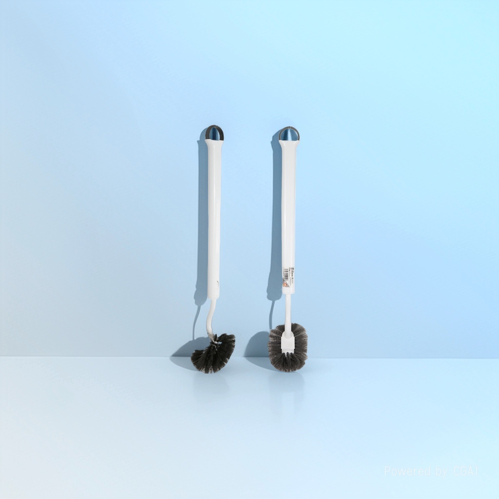 Round-head sanitary brush, household bathroom cleaning without dead corners, wall-mounted toilet brush without holes, squat cleaning brush, toilet brush for dead corner cleaning, wholesale toilet brush Application Scenario