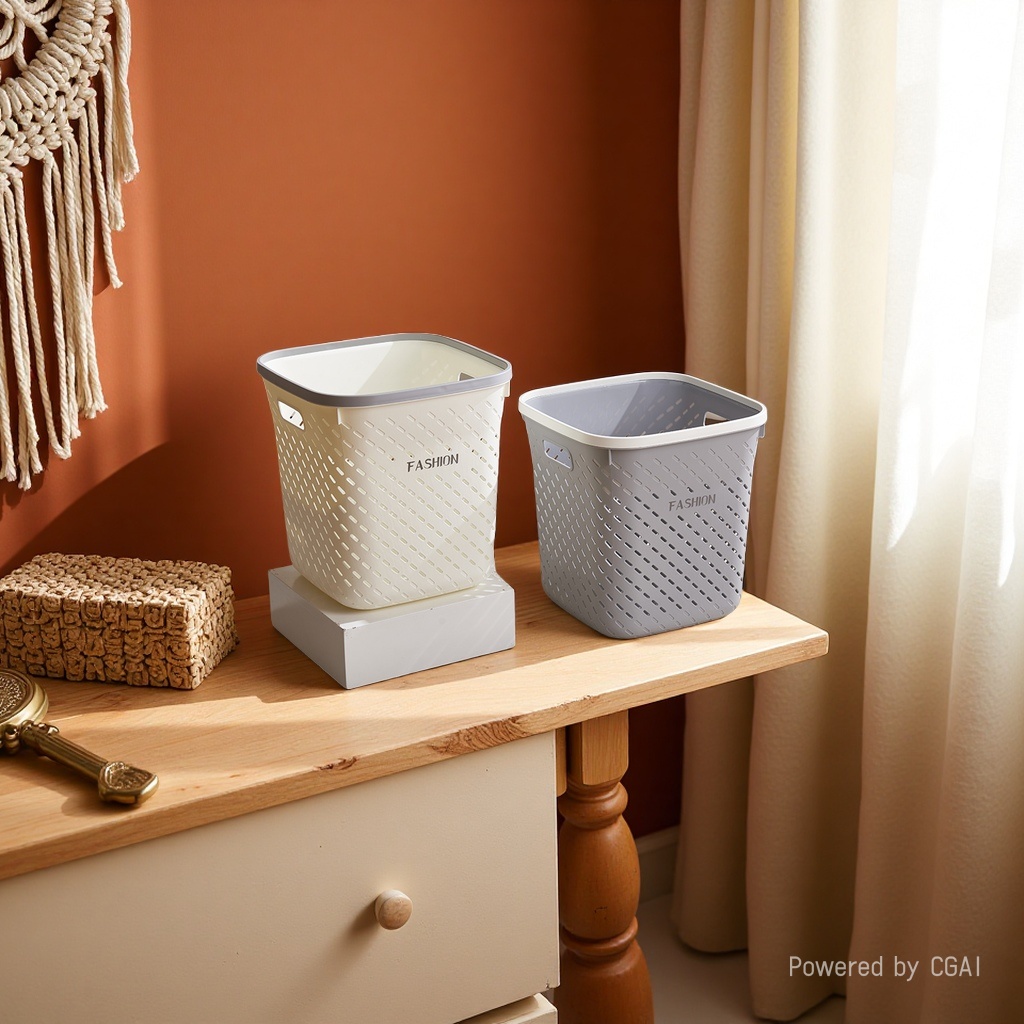 Fashionable household storage baskets, square storage baskets, multi-functional organizing baskets, storage boxes, storage baskets, storage baskets, dirty clothes baskets wholesale details Picture