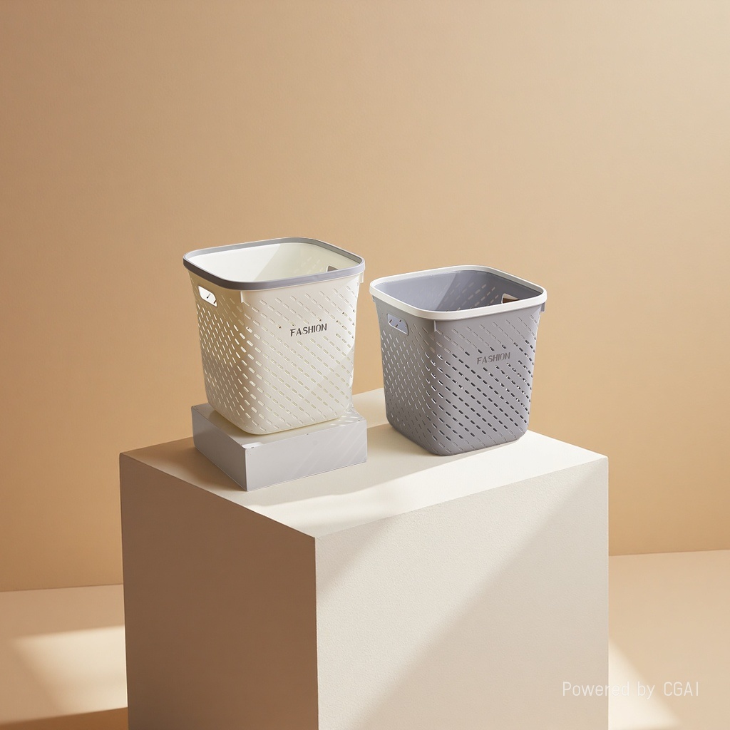 Fashionable household storage baskets, square storage baskets, multi-functional organizing baskets, storage boxes, storage baskets, storage baskets, dirty clothes baskets wholesale Item Picture