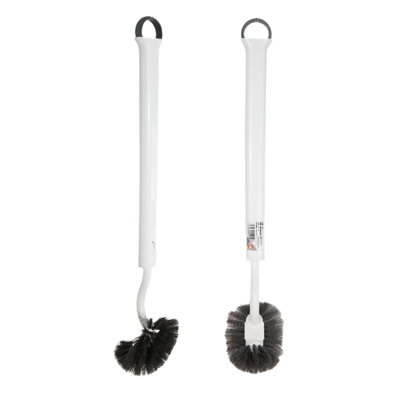 Round-head sanitary brush, household bathroom cleaning without dead corners, wall-mounted toilet brush without holes, squat cleaning brush, toilet brush for dead corner cleaning, wholesale toilet brush Item Picture