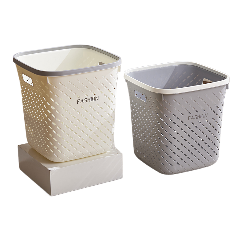 Fashionable household storage baskets, square storage baskets, multi-functional organizing baskets, storage boxes, storage baskets, storage baskets, dirty clothes baskets wholesale Application Scenario