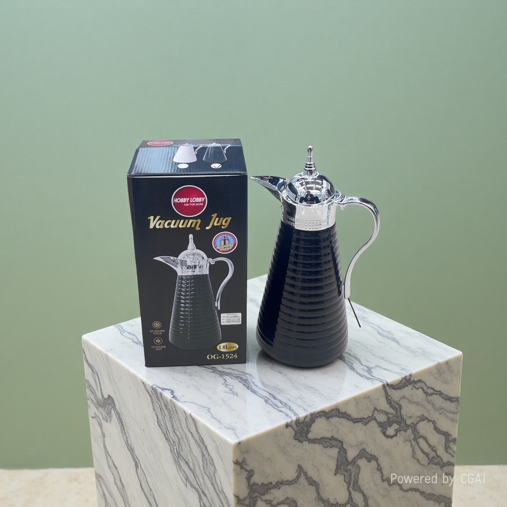 Vacuum insulated kettle, household warm water kettle, colorful European coffee pot, gift cold water kettle, hot water bottle, insulated kettle, long-lasting insulated kettle, hot water kettle