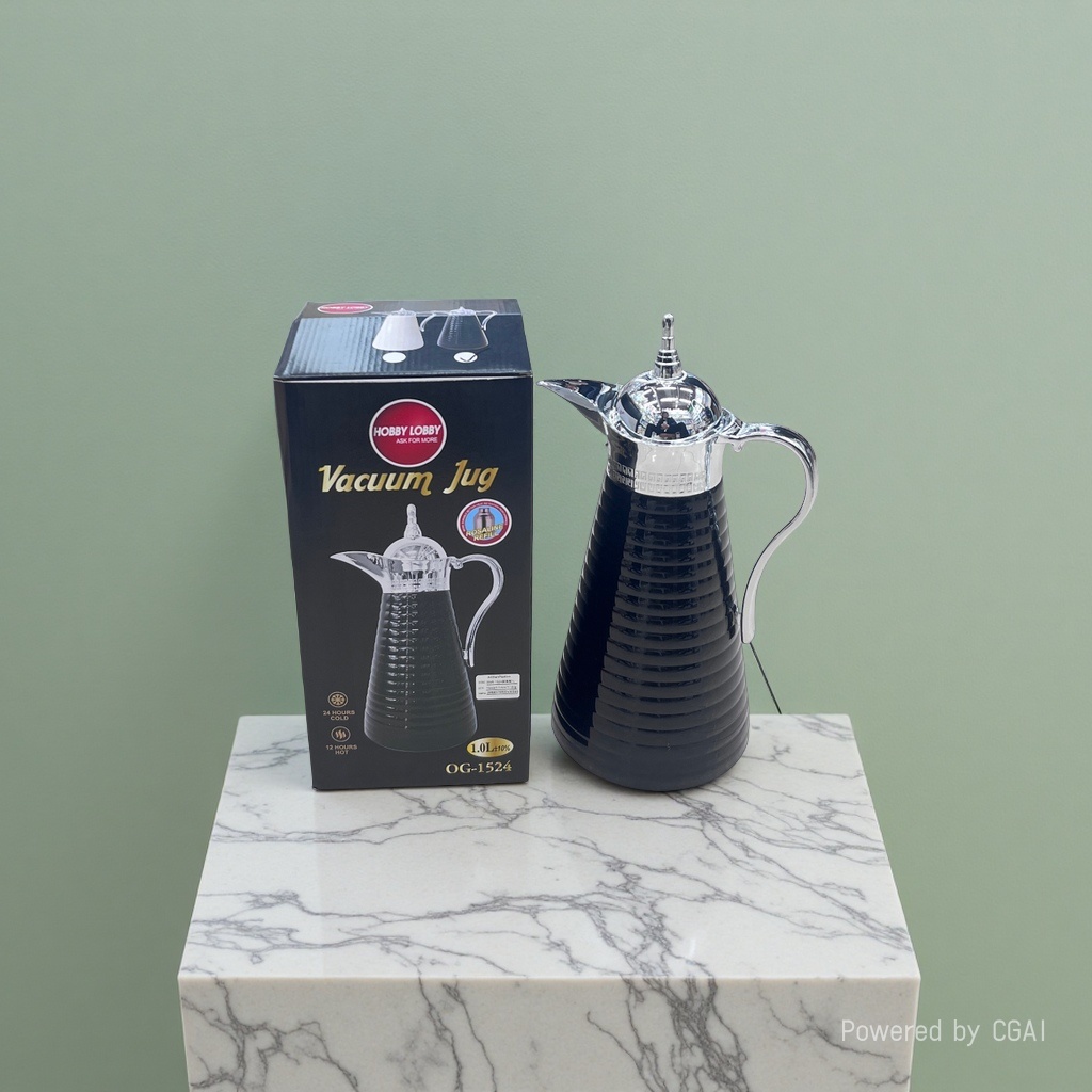 Vacuum insulated kettle, household warm water kettle, colorful European coffee pot, gift cold water kettle, hot water bottle, insulated kettle, long-lasting insulated kettle, hot water kettle Specification image