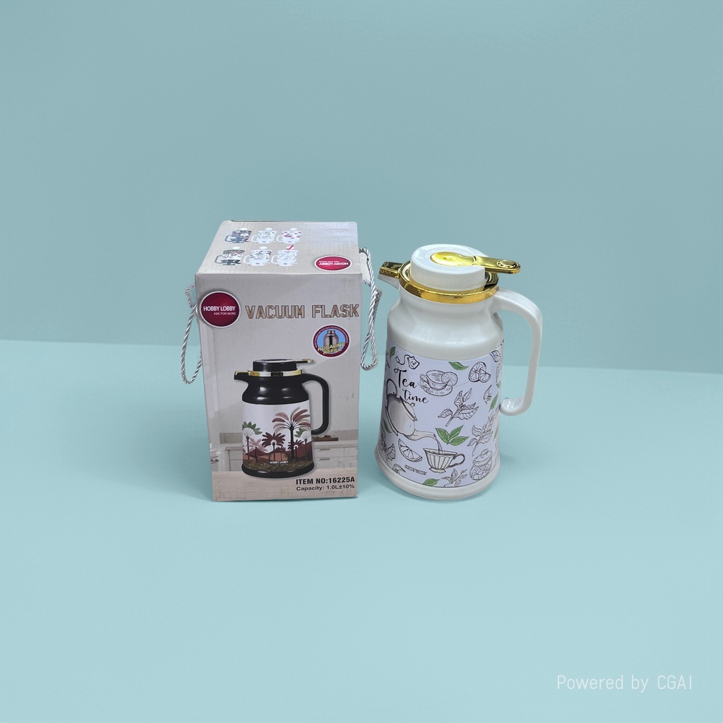 Stainless steel stewed teapot, insulated teapot, large-capacity household tea and water separation teapot with handle Specification image