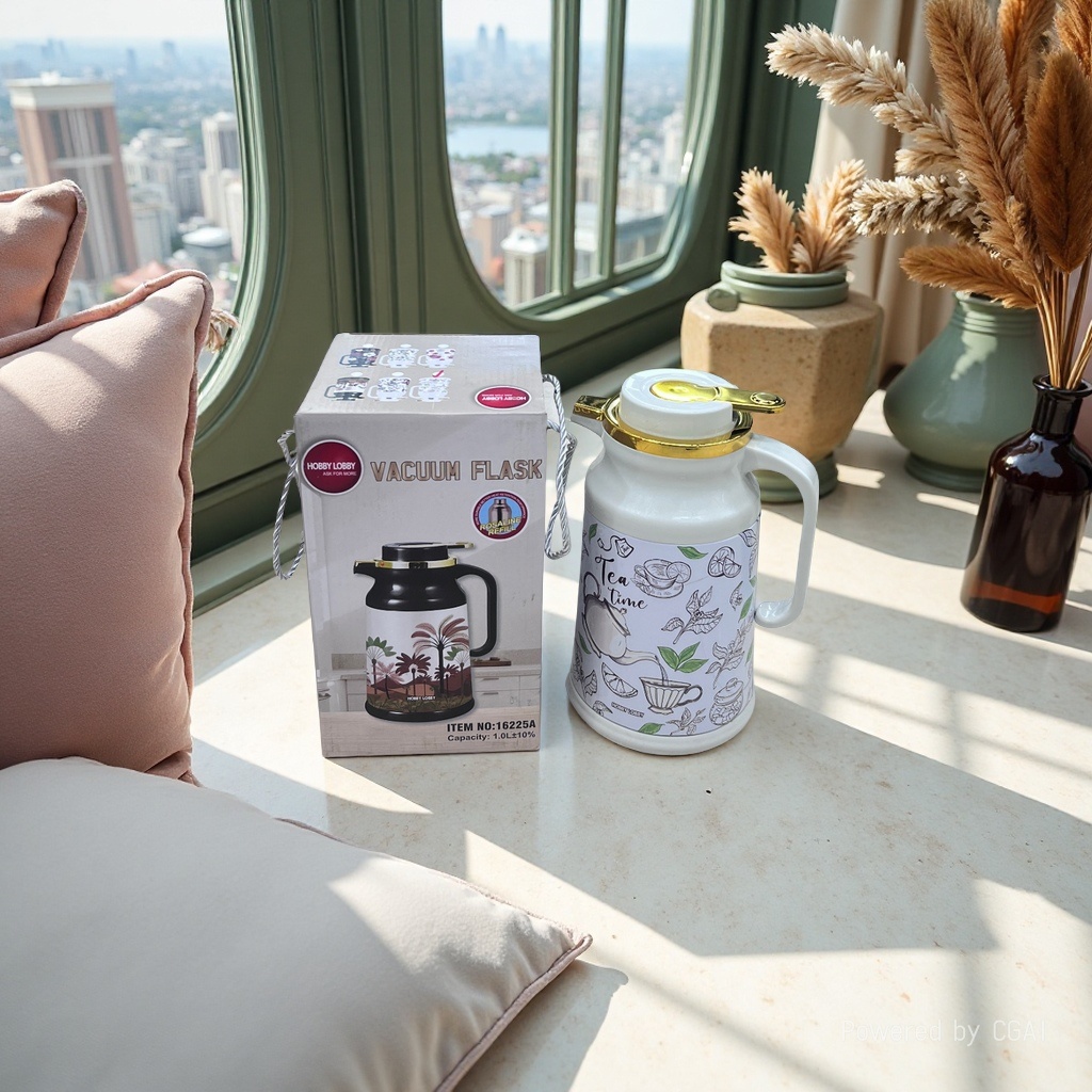 Stainless steel stewed teapot, insulated teapot, large-capacity household tea and water separation teapot with handle details Picture