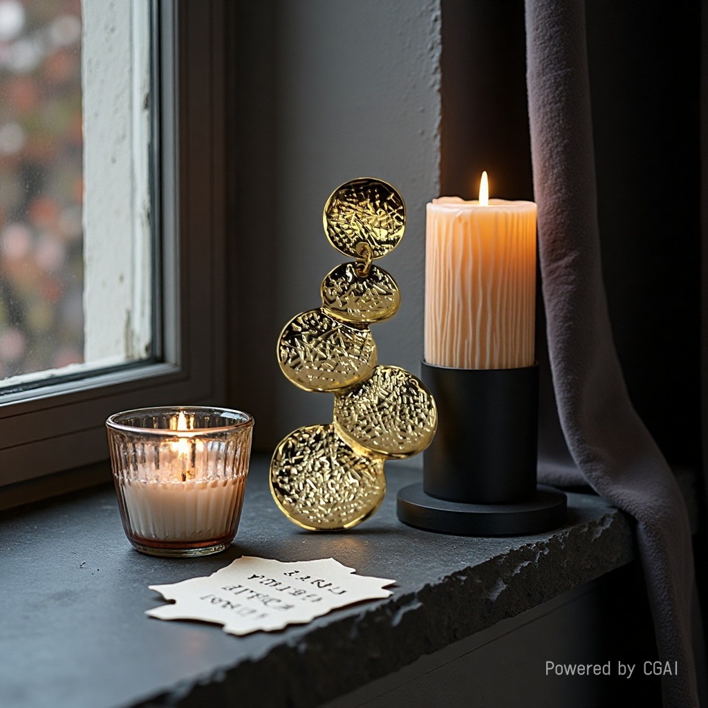 饰品/耳环女长款气质/饰品女长款时尚/创意饰品/耳饰细节图