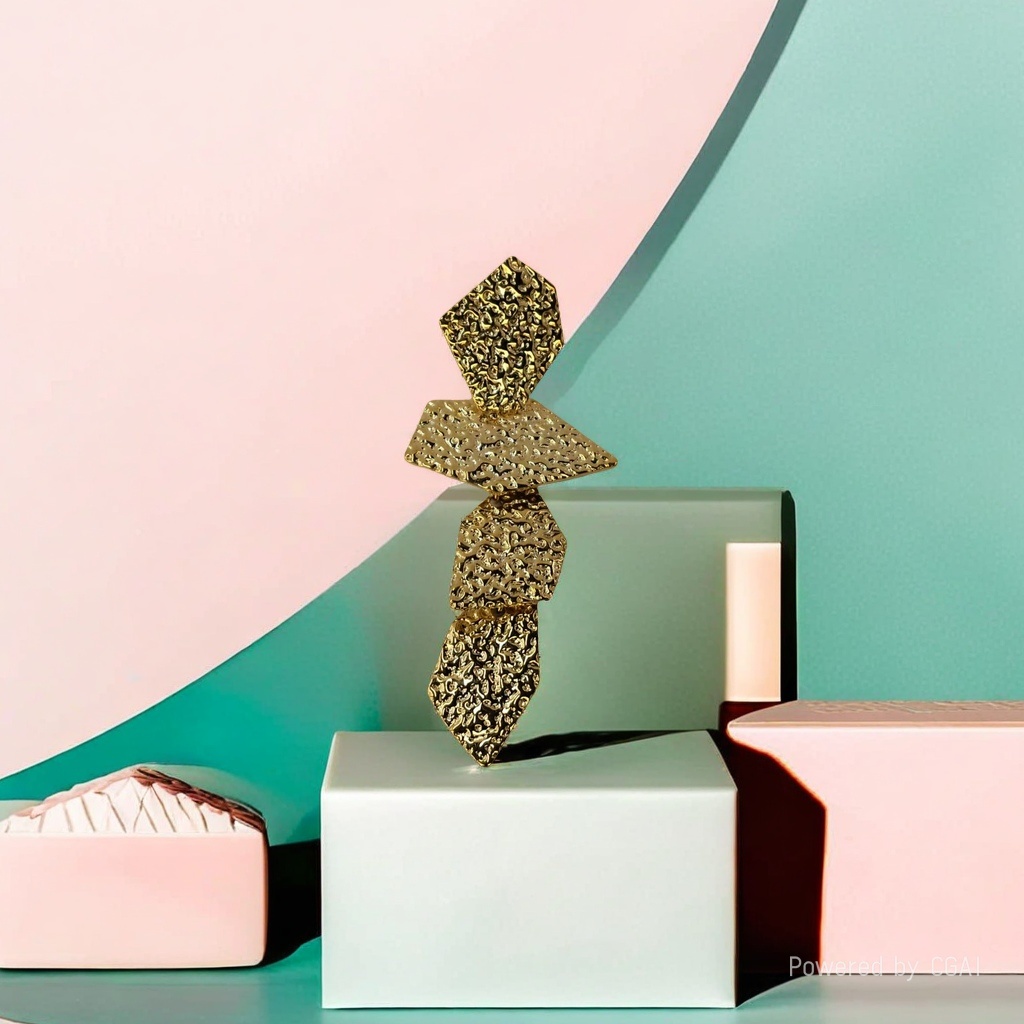 饰品/耳饰/耳环/锆石微镶毛坯耳环/锆石耳饰白底实物图