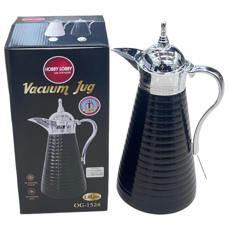 Vacuum insulated kettle, household warm water kettle, colorful European coffee pot, gift cold water kettle, hot water bottle, insulated kettle, long-lasting insulated kettle, hot water kettle Item Picture