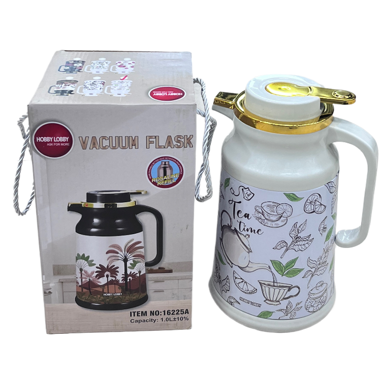 Stainless steel stewed teapot, insulated teapot, large-capacity household tea and water separation teapot with handle Item Picture